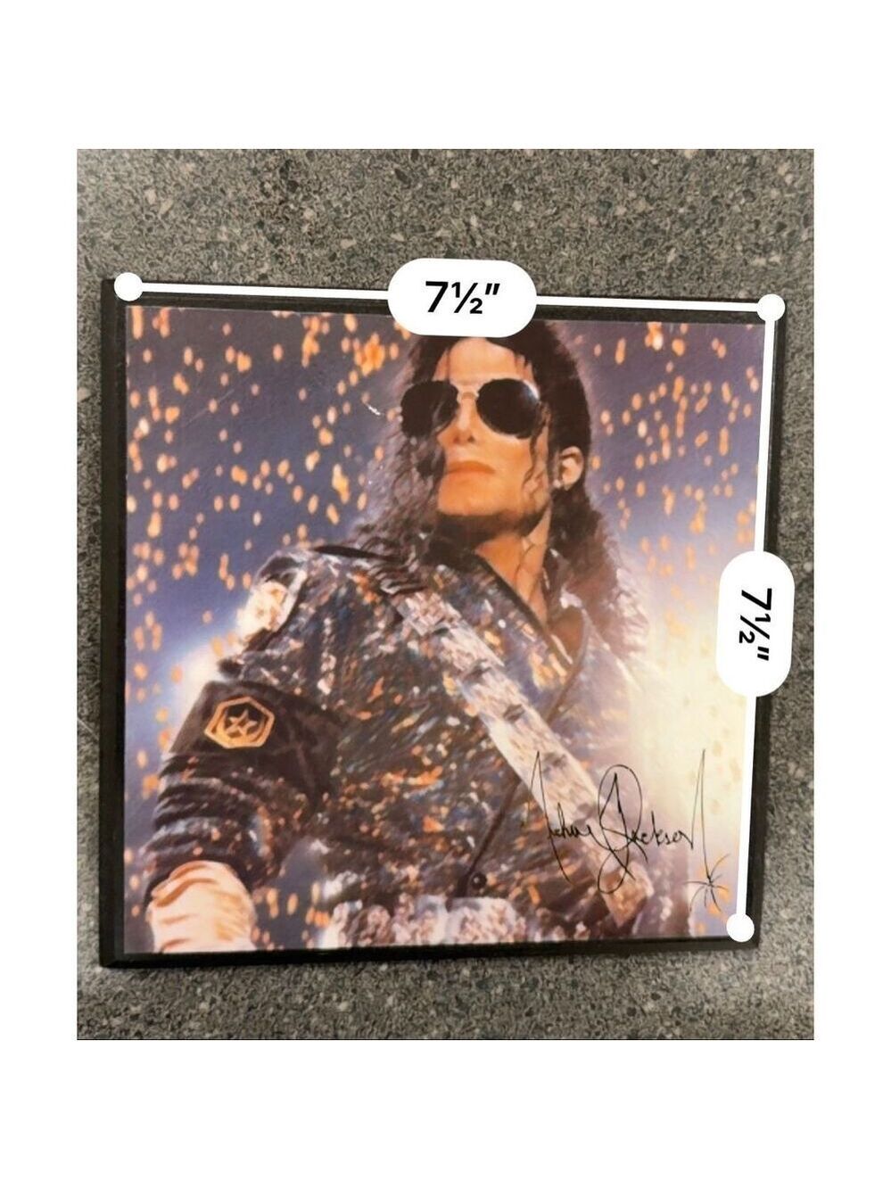 Michael Jackson Memorabilia photo frame - Picture 3 of 5